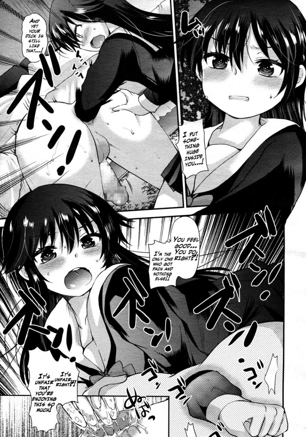 Hentai Manga Comic-It's OK As Long As There's Love!-Read-13